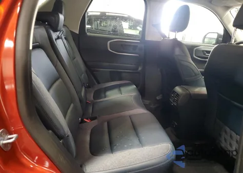 2024 Ford Bronco Sport Outer Banks из США, поврежденный, VIN 3FMCR9C64RRF59874